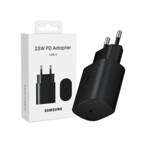 Samsung 25W Original Box Packed PD Adapter - Fast & Reliable Charging