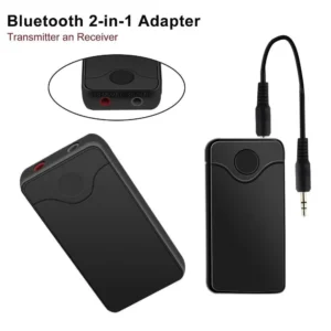 Wireless 2-in-1 Bluetooth Audio Receiver & Transmitter