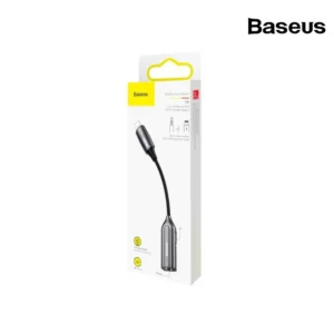Baseus L56 iPhone to 3.5mm Female Cable 2-in-1 Adapter Support 2A Fast Charge