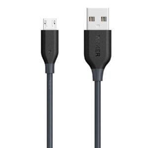 Anker PowerLine Micro Cable 3ft - Black
