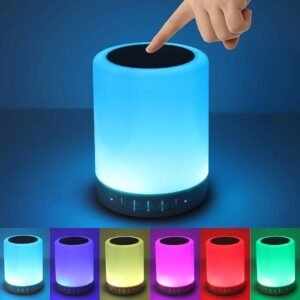 Night Light Bluetooth Speaker