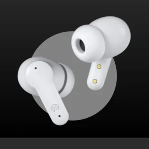 Audionic 550 Wireless Bluetooth Earbuds (White)
