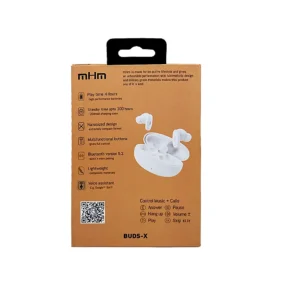 MHM Buds X With ANC- True Wireless Earbuds with Superior Sound Quality