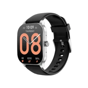 Amazfit Pop 3S Smart Watch Silver