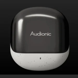 Audionic 595 Wireless Bluetooth Earbuds Flip (White)