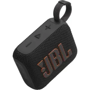 JBL GO4 Portable Bluetooth Speaker Black