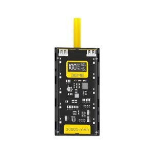 BEME Explorer PowerBank 2 22.5W 30000mAh with iPhone 15 & 16 Supported Chip