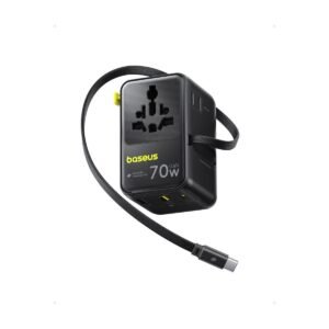 Baseus EnerCore CG11 Universal Travel Adapter 2AC+2U+2C 70W