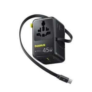 Baseus PicoGo AG11 Universal Travel Adapter 2AC+2U+2C 45W