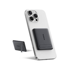 Baseus PicoGo AM31 Mini Magnetic Power Bank with Stand 20W 5000mAh