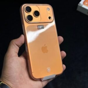 Baseus Transparent TPU Back Case For iPhone 17 Pro Max