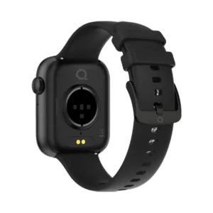 Qwatch Bluetooth Calling Smart Watch Black